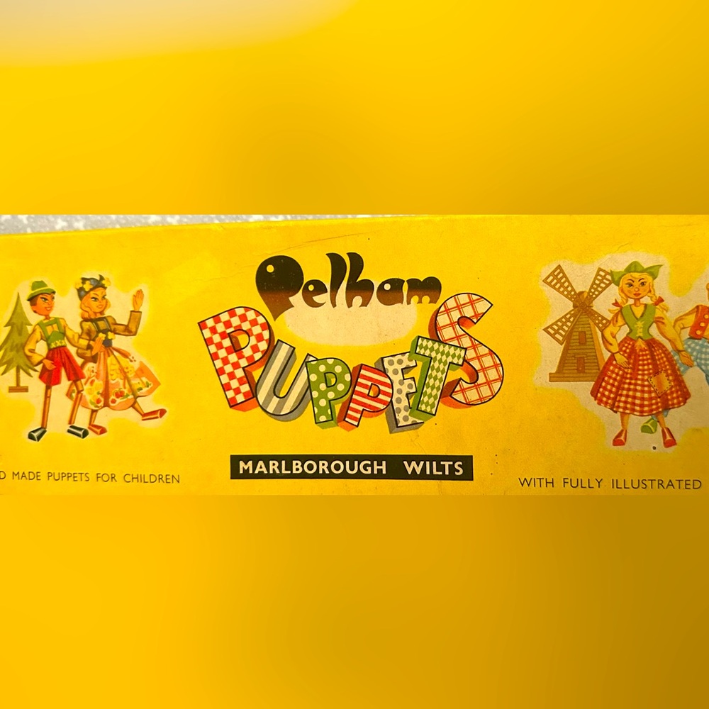 VINTAGE PELHAM PUPPETS